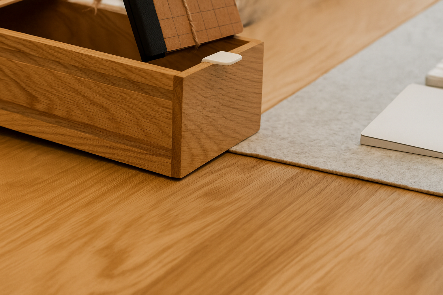 Small modular drawer – compact storage with a thoughtful design